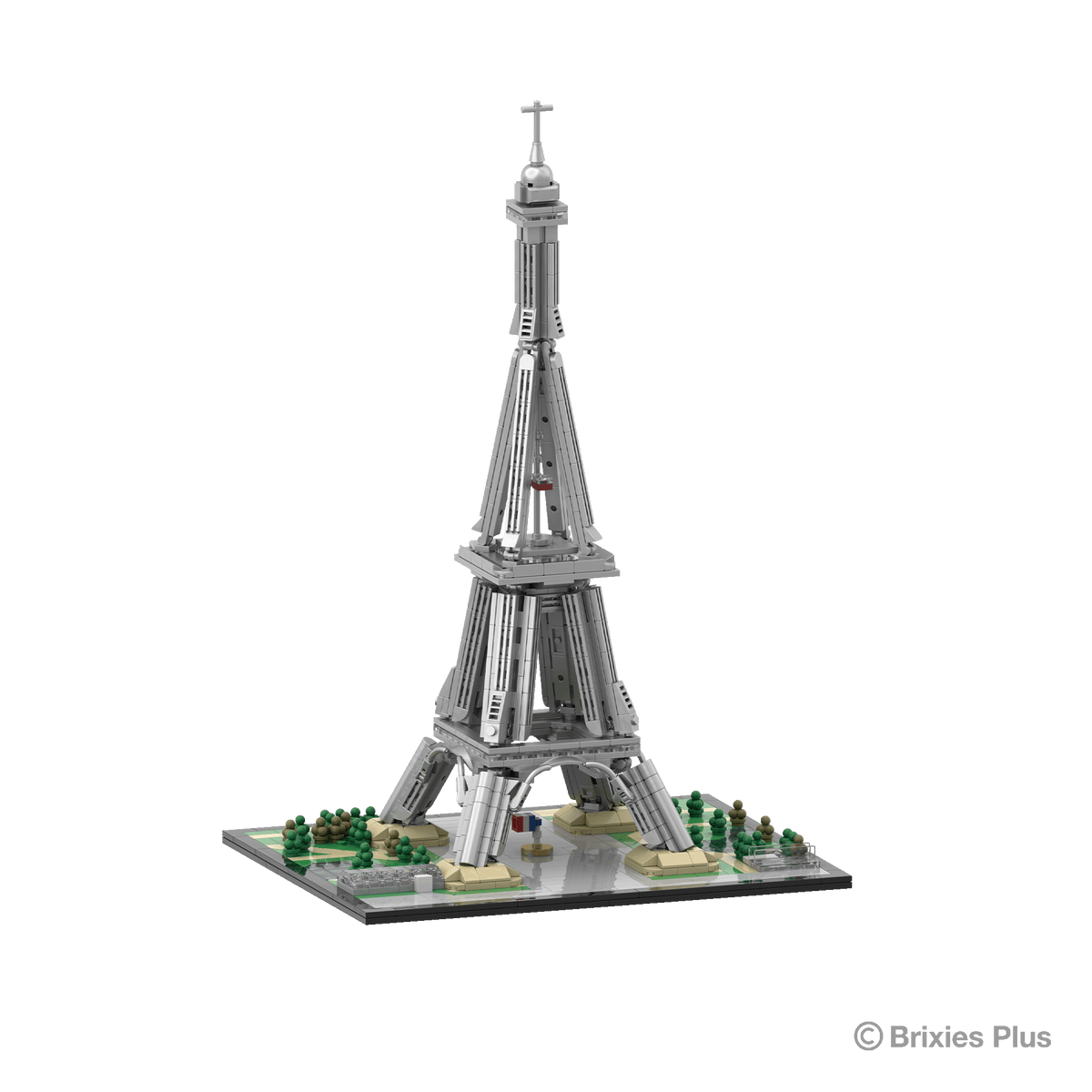 BRIXIES Plus Eiffel Tower (big)