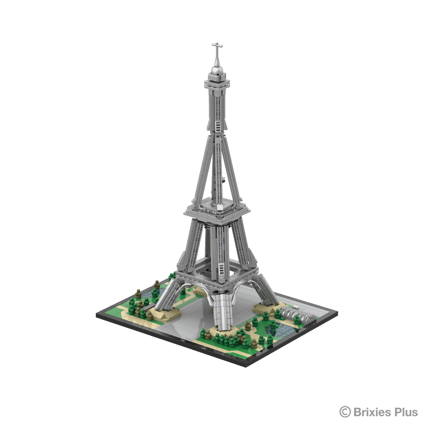 BRIXIES Plus Eiffel Tower (large)