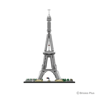 BRIXIES Plus Eiffel Tower (large)