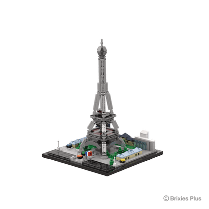 BRIXIES Plus Eiffel Tower (small)