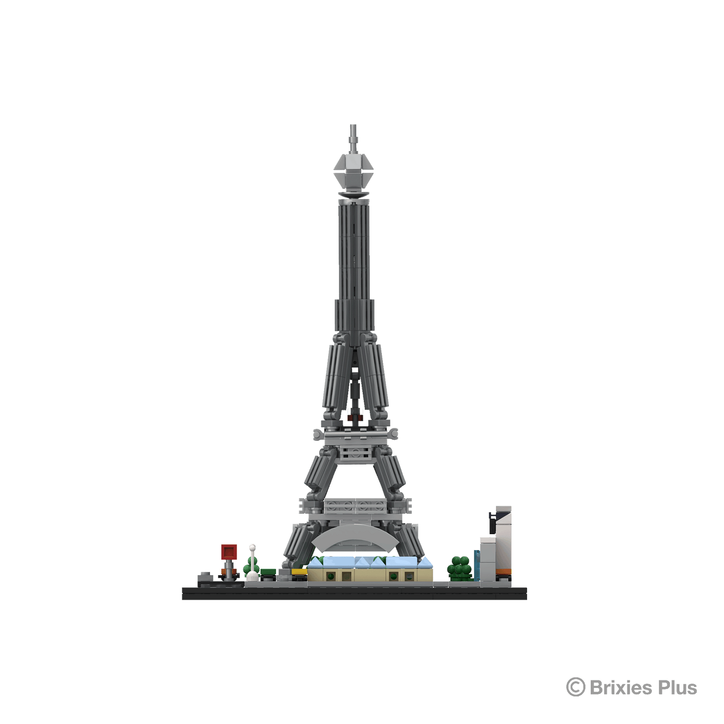BRIXIES Plus Eiffel Tower (small)