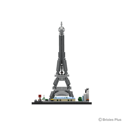 BRIXIES Plus Eiffel Tower (small)