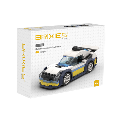 BRIXIES Plus ミニラリーレーサー