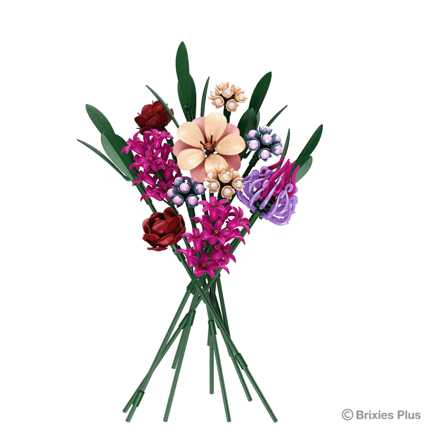BRIXIES Plus Blumenstrauss Wild Romance