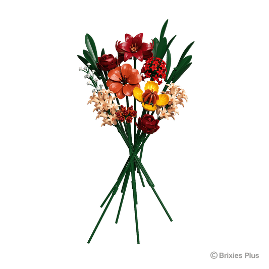 BRIXIES Plus 花束「魅惑の花」