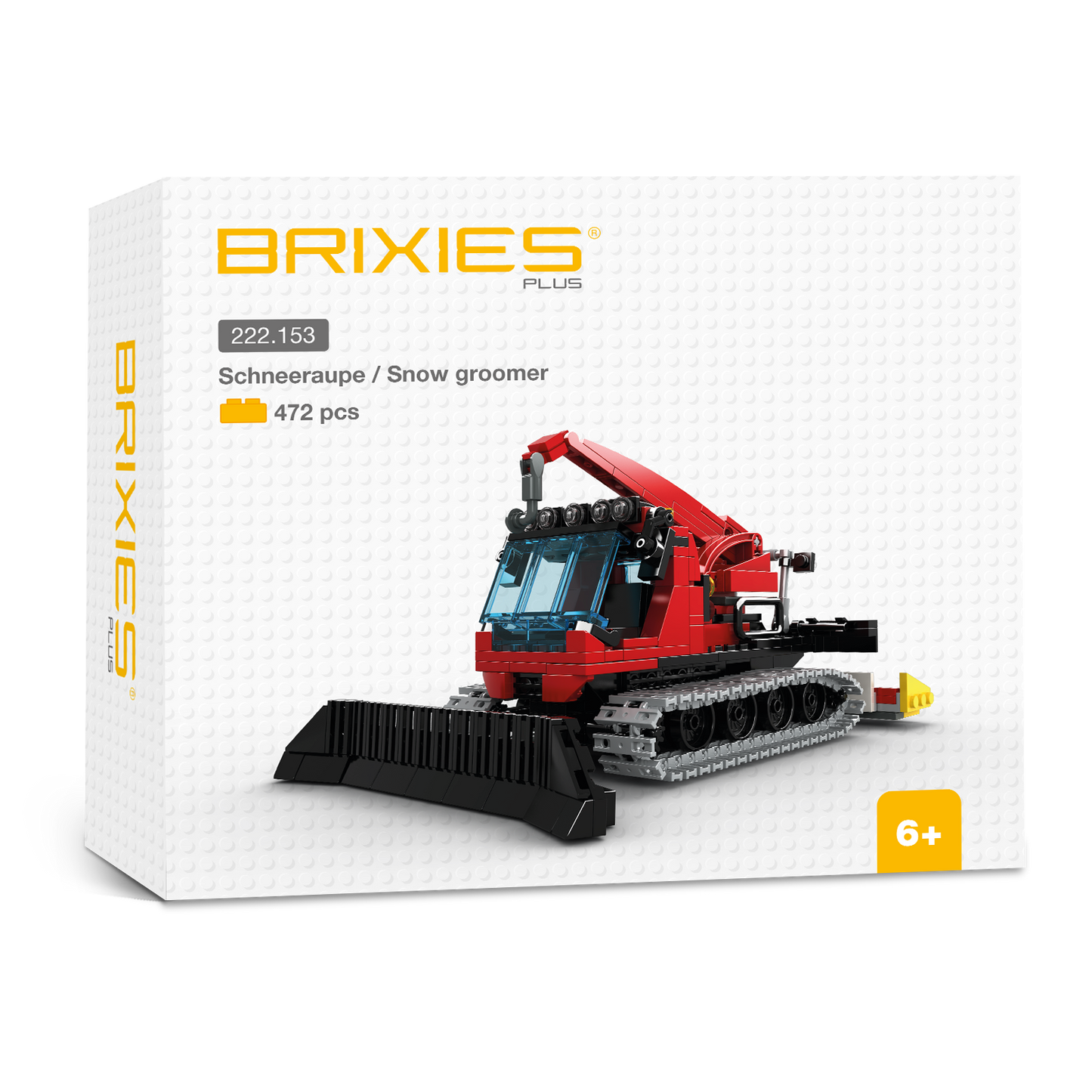 BRIXIES Plus Snow groomer