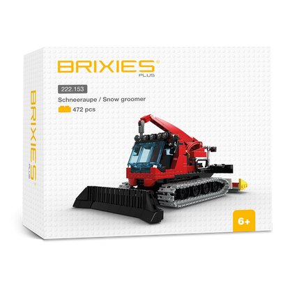 BRIXIES Plus Snow groomer