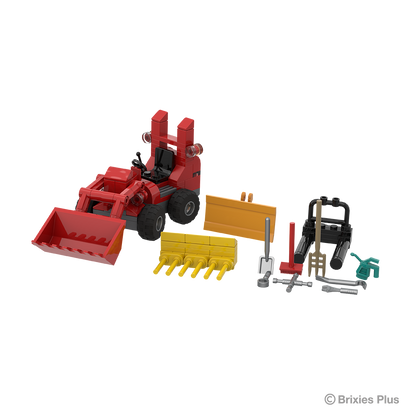 BRIXIES Plus Wheel Loader