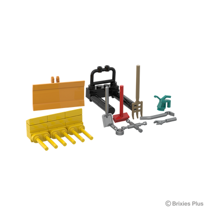 BRIXIES Plus Wheel Loader
