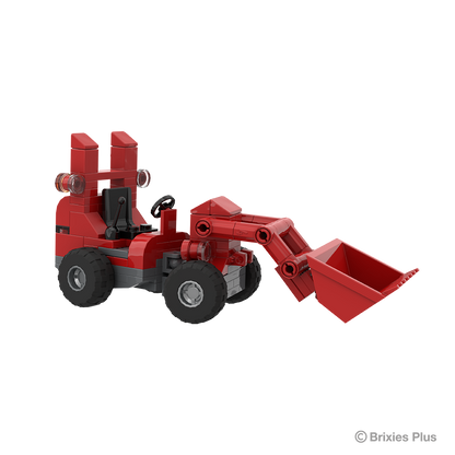 BRIXIES Plus Wheel Loader