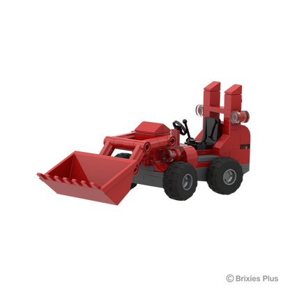 BRIXIES Plus Wheel Loader