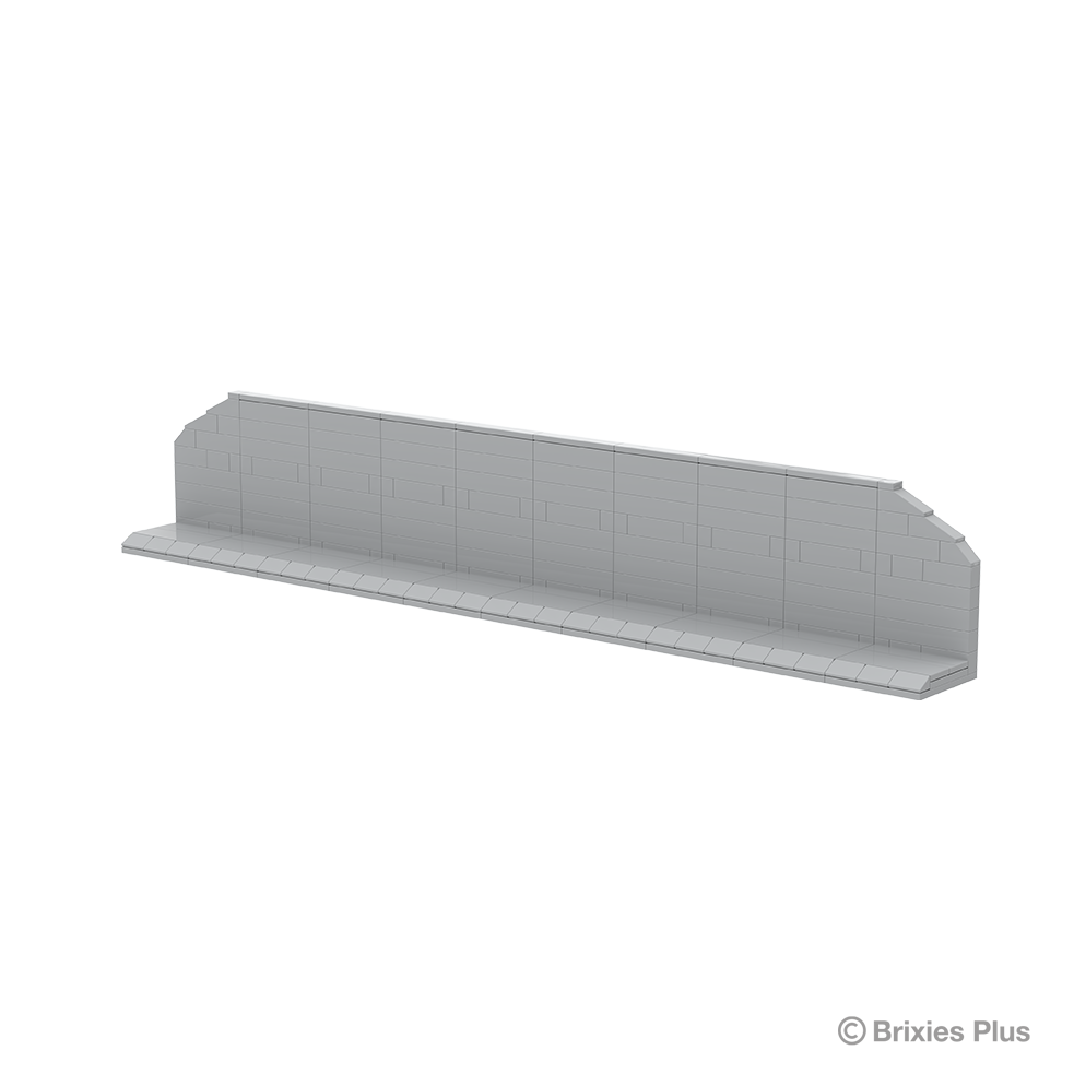 Brixies Plus Silowand  / Silowand wall