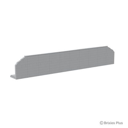 Brixies Plus Silowand  / Silowand wall