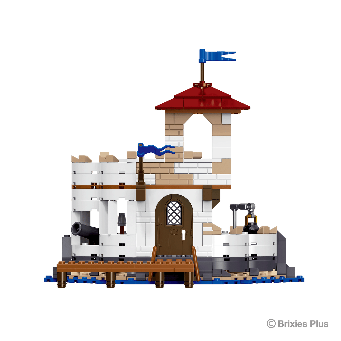 BRIXIES Plus Abwehrbollwerk /  Defensive bulwark