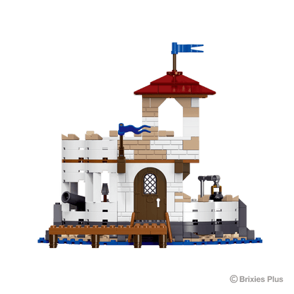 BRIXIES Plus Abwehrbollwerk /  Defensive bulwark