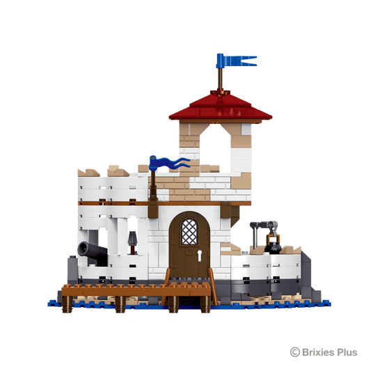 BRIXIES Plus Abwehrbollwerk /  Defensive bulwark