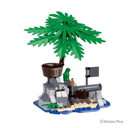 BRIXIES Plus Pirateninsel