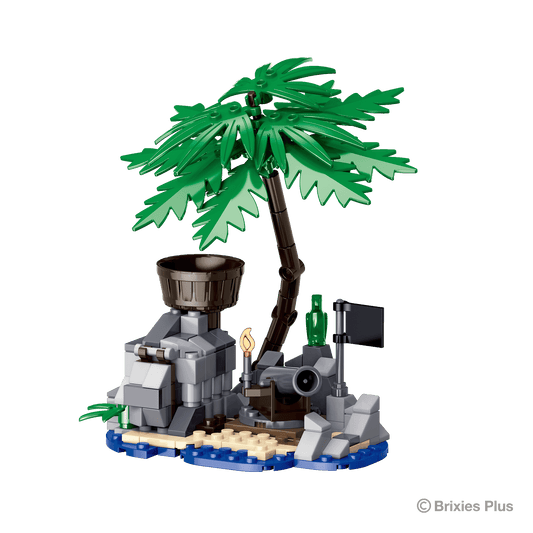 BRIXIES Plus Pirateninsel