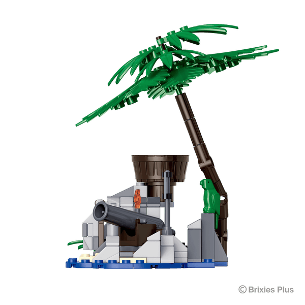 BRIXIES Plus Pirateninsel
