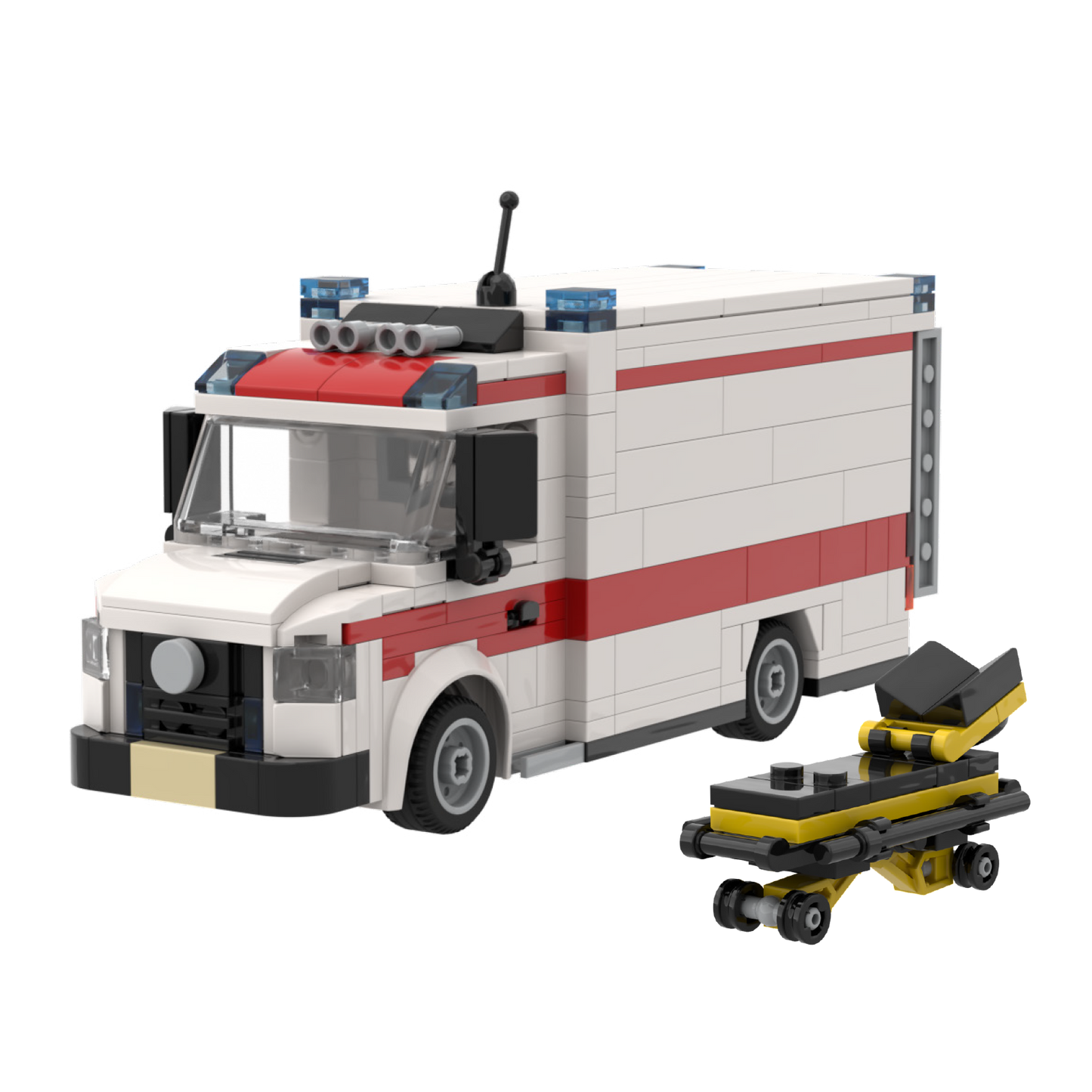 BRIXIES Plus 救急車