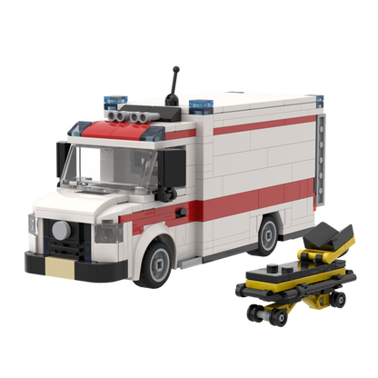 BRIXIES Plus 救急車