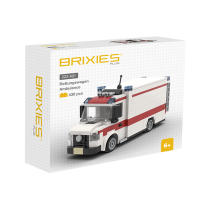 BRIXIES Plus 救急車