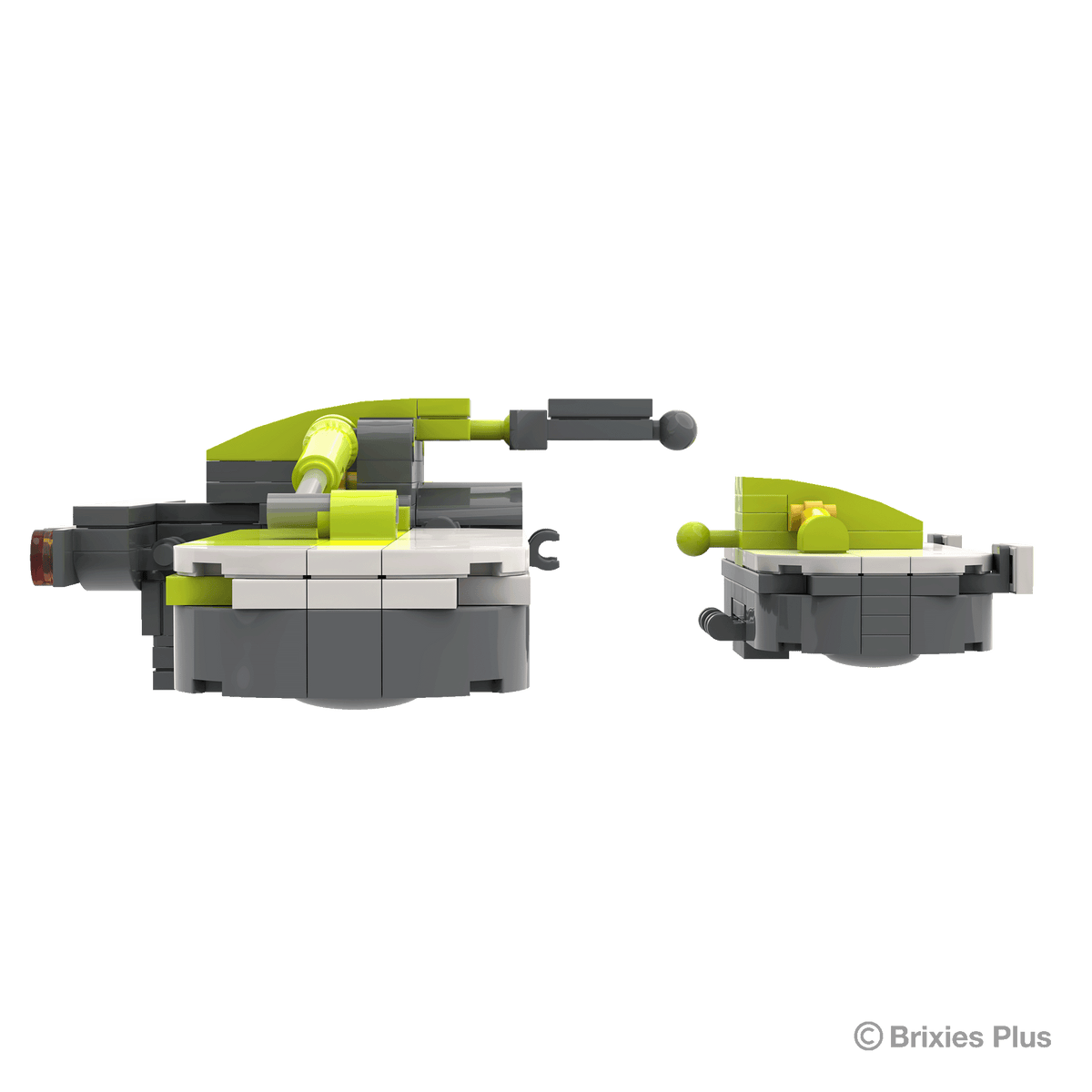 BRIXIES Plus CLAAS DISCO Mähkombi