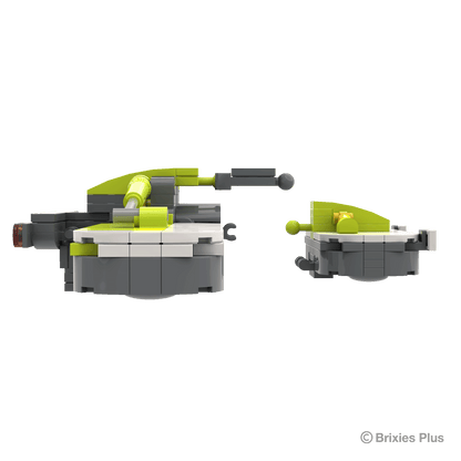 BRIXIES Plus CLAAS DISCO Mähkombi