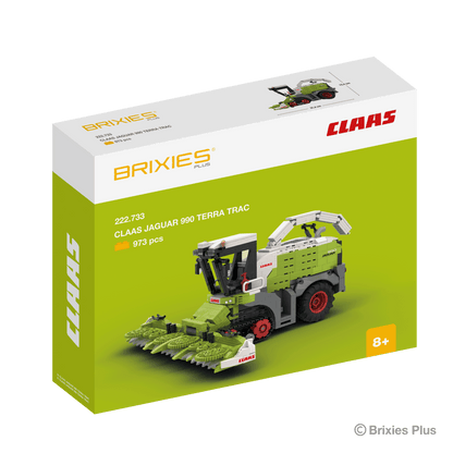 BRIXIES Plus CLAAS JAGUAR 990 TERRA TRAC