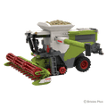 BRIXIES Plus CLAAS LEXION 8900 TERRA TRAC トレーラー付き