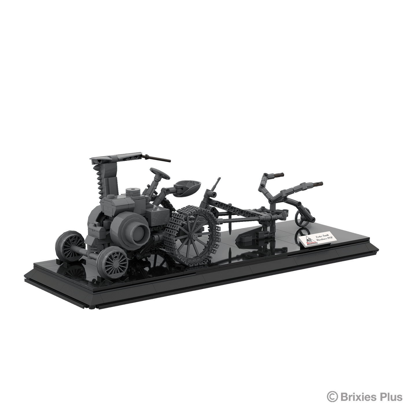 *SELEKTIV* BRIXIES Plus Fendt Dieselross 1930 Limited Edition (grau)