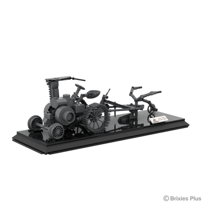 *SELEKTIV* BRIXIES Plus Fendt Dieselross 1930 Limited Edition (grau)