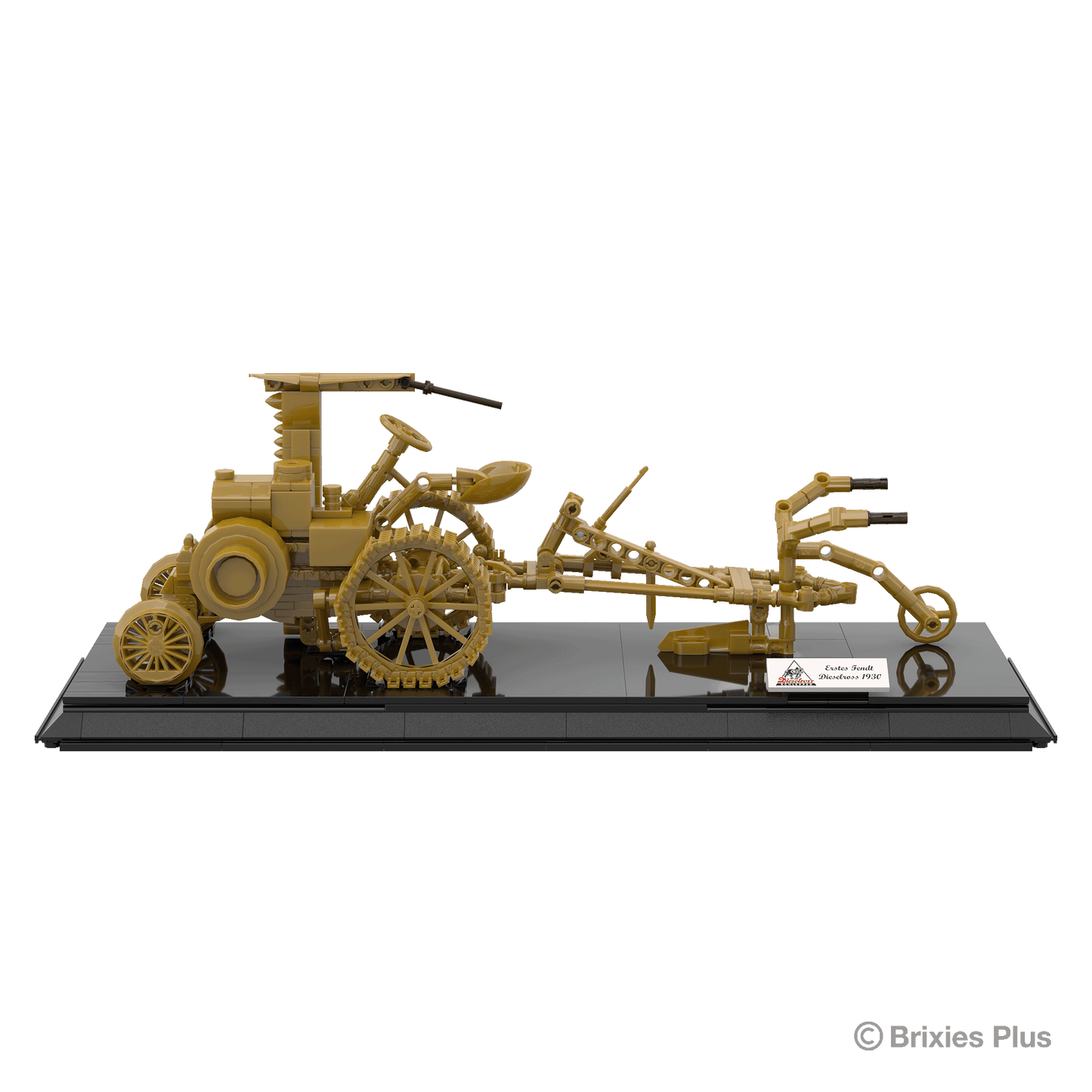 *SELEKTIV* BRIXIES Plus Fendt Dieselross 1930 Limited Edition (matt gold)