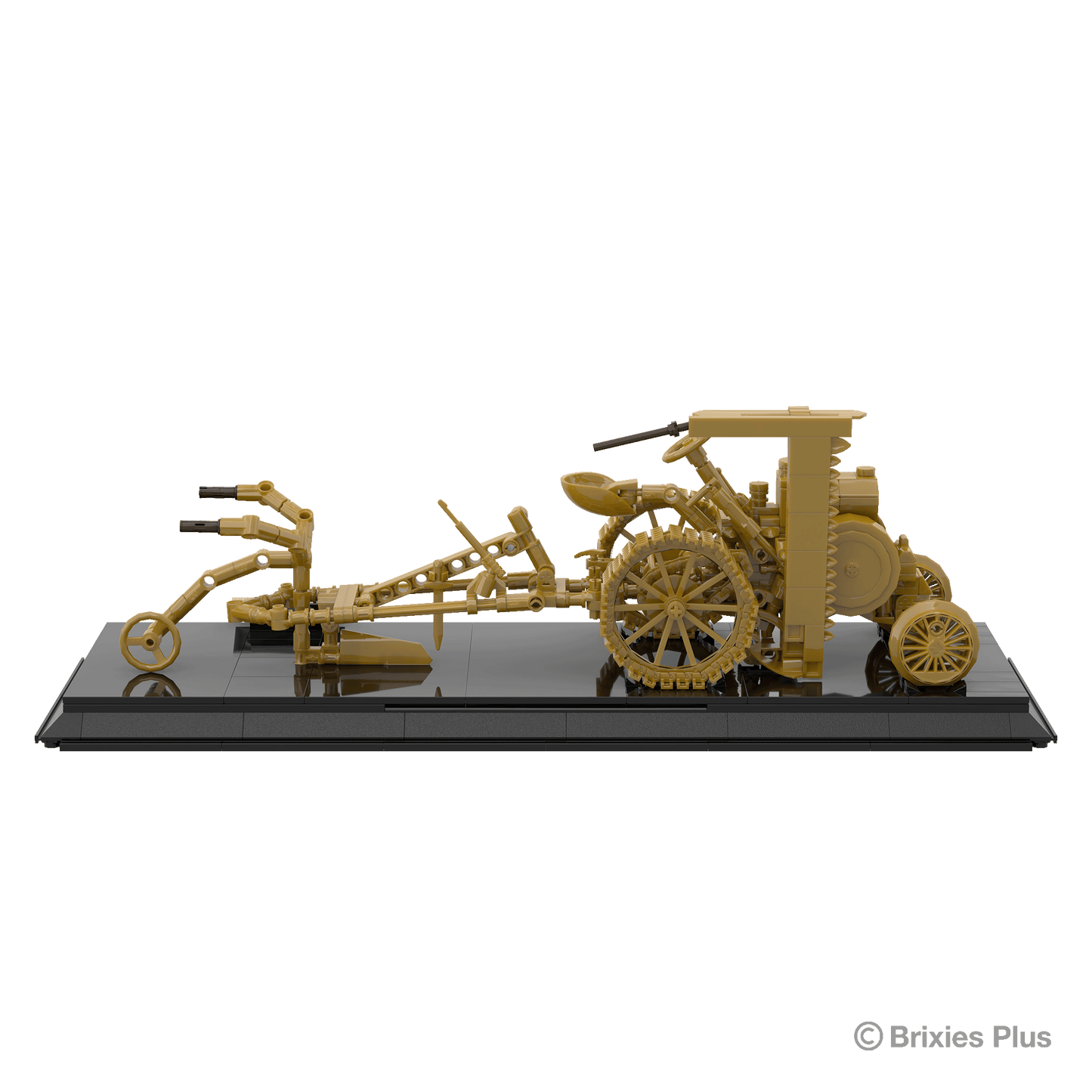 *SELEKTIV* BRIXIES Plus Fendt Dieselross 1930 Limited Edition (matt gold)