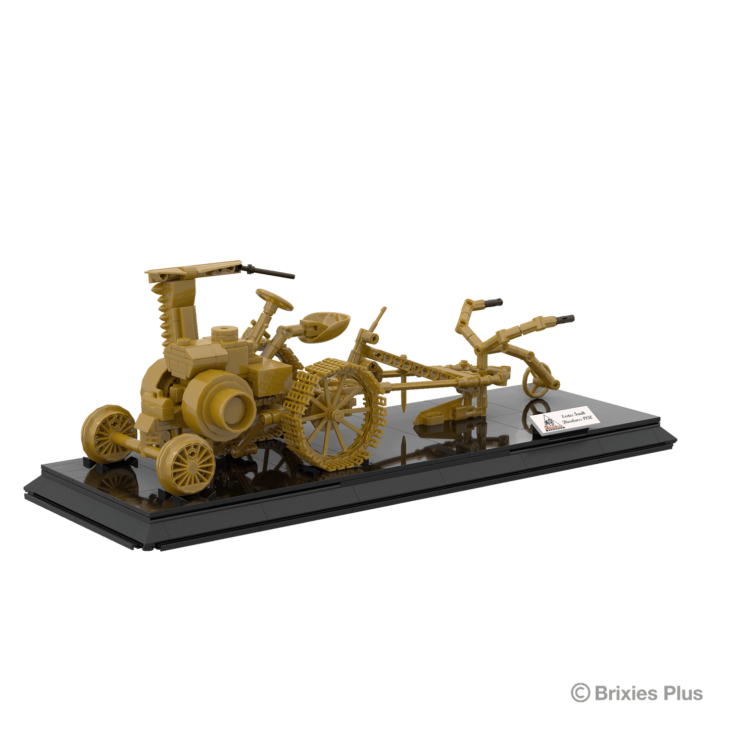 *SELEKTIV* BRIXIES Plus Fendt Dieselross 1930 Limited Edition (matt gold)