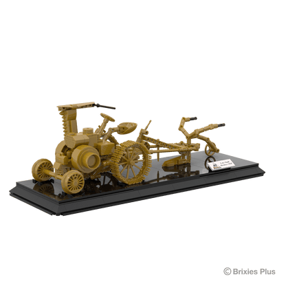 *SELEKTIV* BRIXIES Plus Fendt Dieselross 1930 Limited Edition (matt gold)