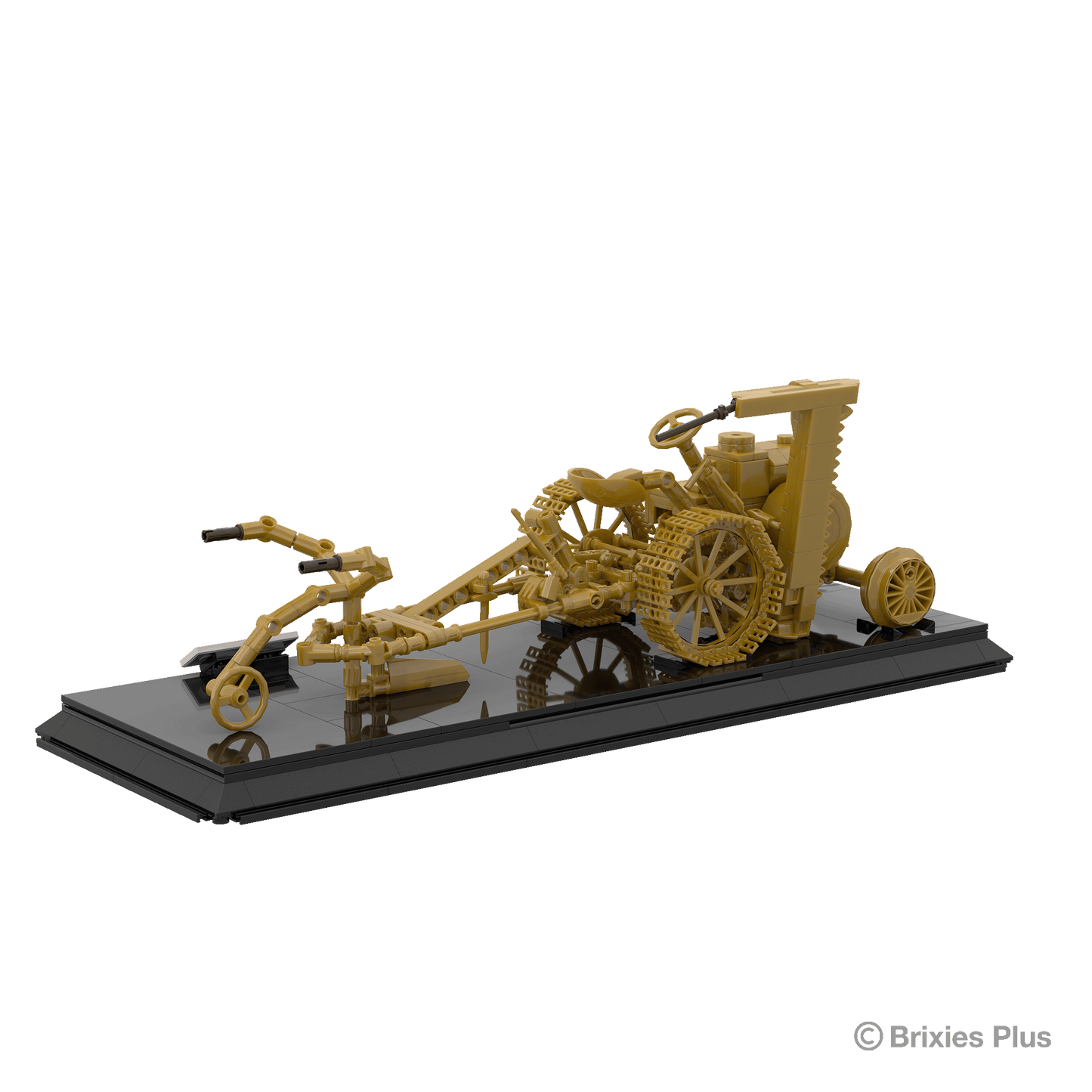 *SELEKTIV* BRIXIES Plus Fendt Dieselross 1930 Limited Edition (matt gold)
