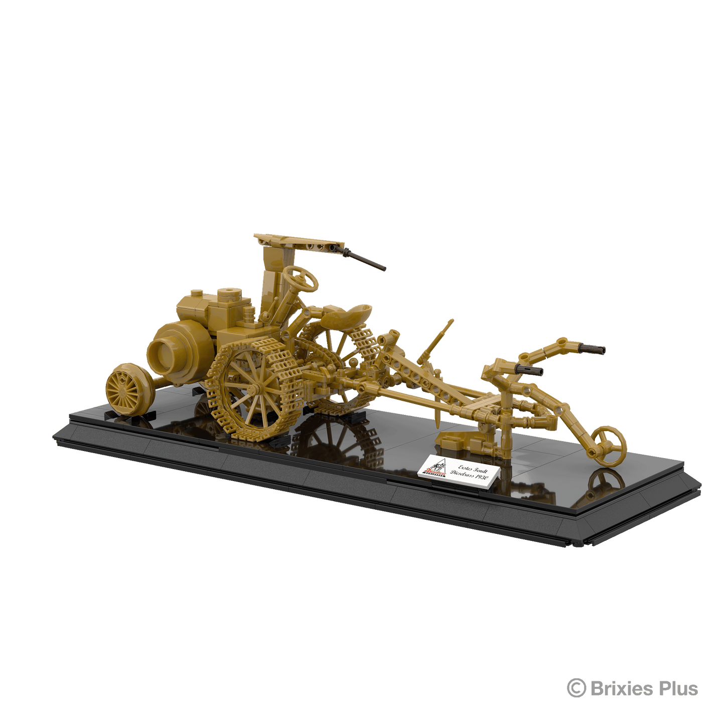 *SELEKTIV* BRIXIES Plus Fendt Dieselross 1930 Limited Edition (matt gold)