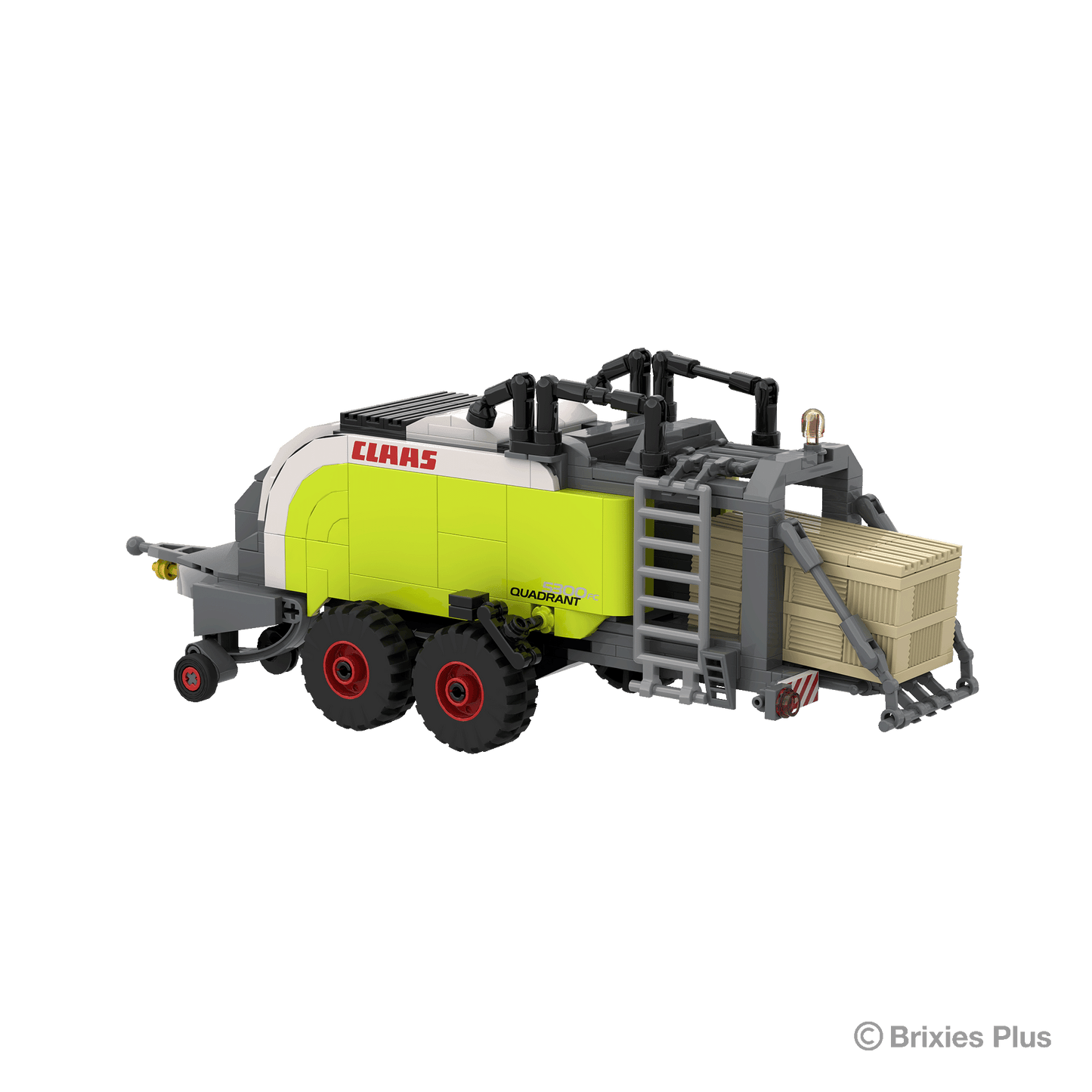 BRIXIES Plus Claas QUADRANT 5300 FC
