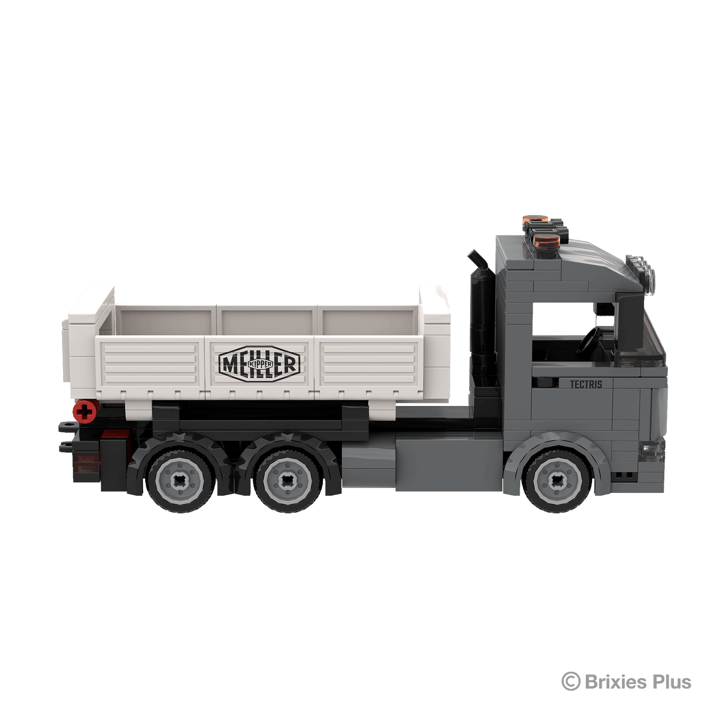 BRIXIES Plus MEILLER Trigenius Three-Way Tipper