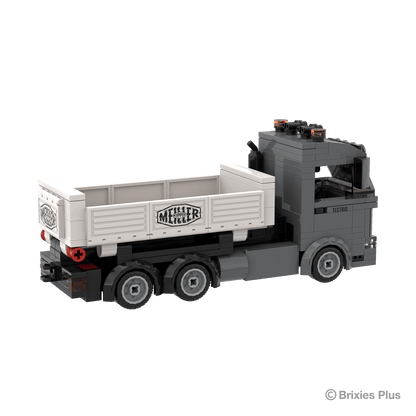 BRIXIES Plus MEILLER Trigenius Three-Way Tipper