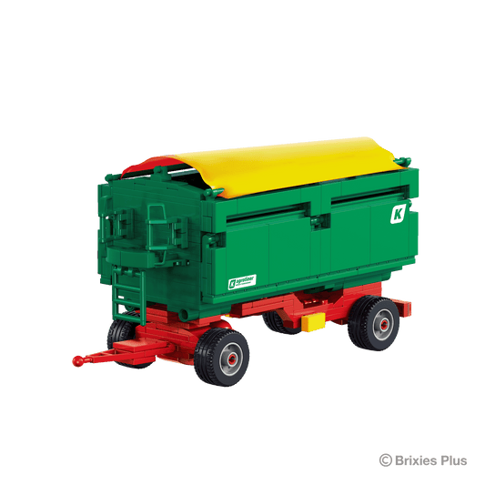 BRIXIES プラス クレーガー 3方ダンプトレーラー HKD 302