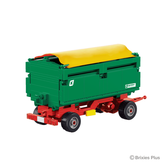 BRIXIES プラス クレーガー 3方ダンプトレーラー HKD 302