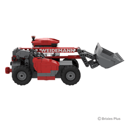 BRIXIES Plus Weidemann T6025 mit Zubehör