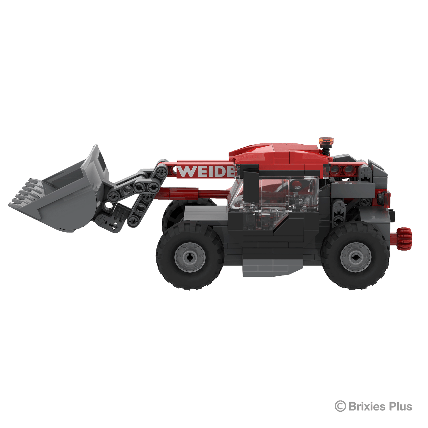 BRIXIES Plus Weidemann T6025 mit Zubehör