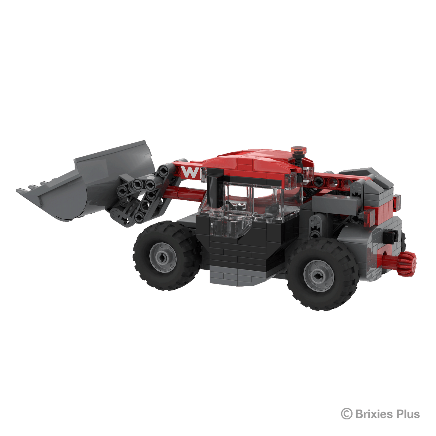 BRIXIES Plus Weidemann T6025 mit Zubehör