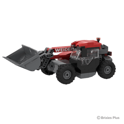 BRIXIES Plus Weidemann T6025 mit Zubehör