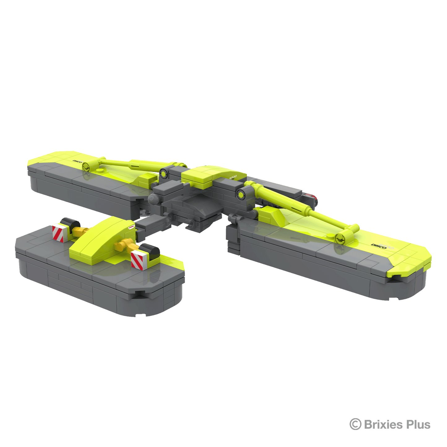 BRIXIES Plus CLAAS DISCOモアコンビネーション