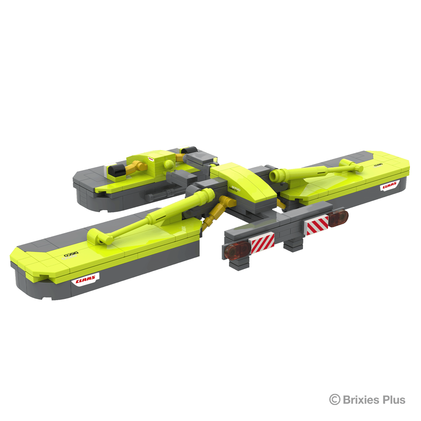 BRIXIES Plus CLAAS DISCOモアコンビネーション