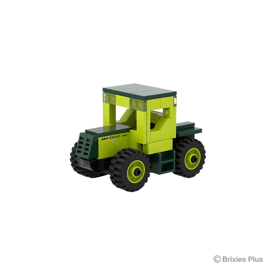 BRIXIES Plus MB-Trac 1500 - マイクロスケール